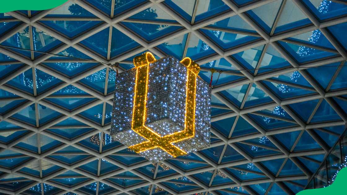 Christmas Village at Emperors Palace