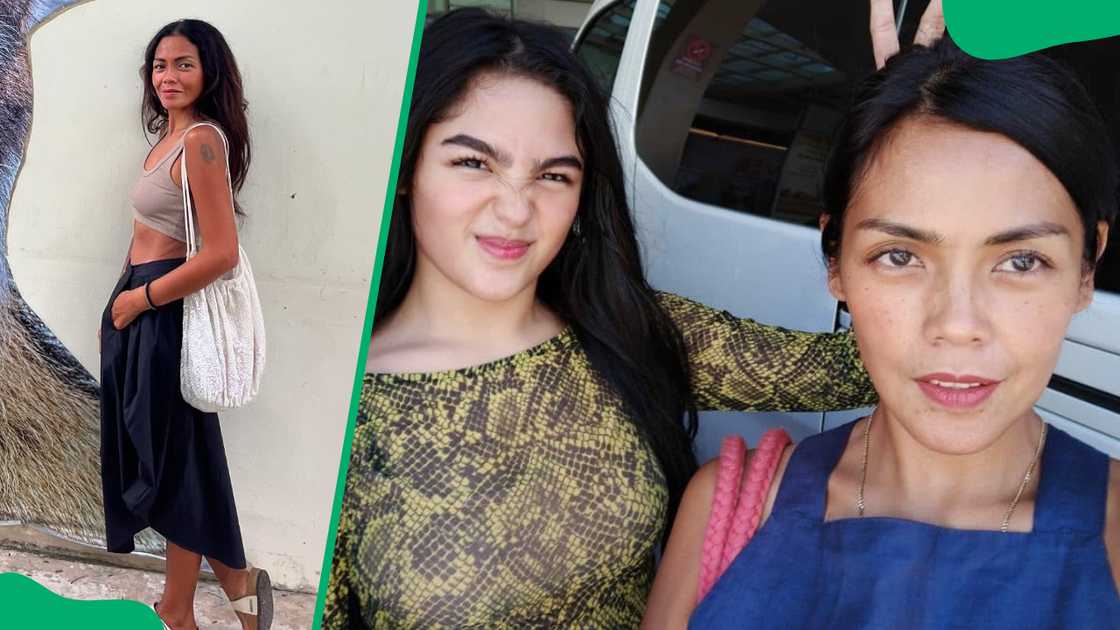 Andrea Brillantes' mother Andrea Brillantes' mother