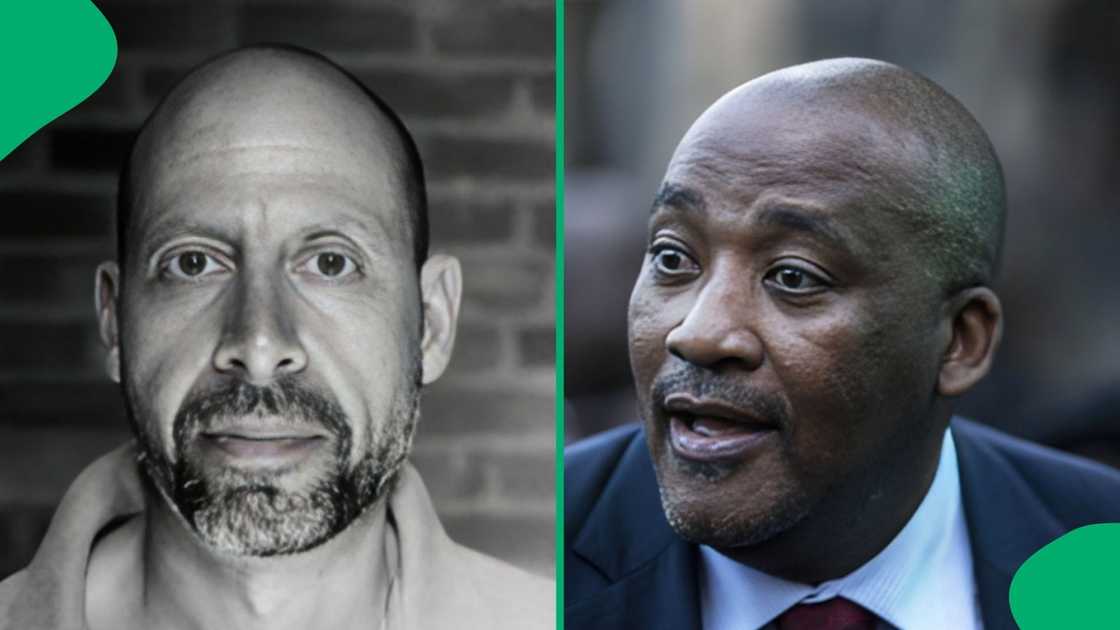 Gayton McKenzie replies to insult and causes alarm Gayton McKenzie replies to insult and causes alarm