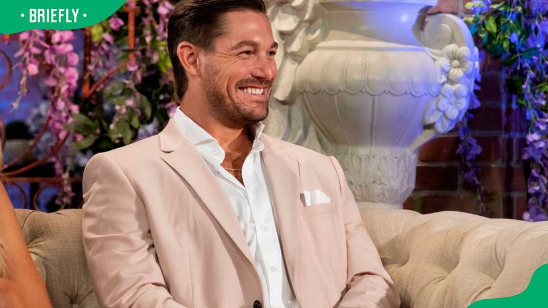 Craig Conover during a 2022 Southern Charm reunion Craig Conover during a 2022 Southern Charm reunion
