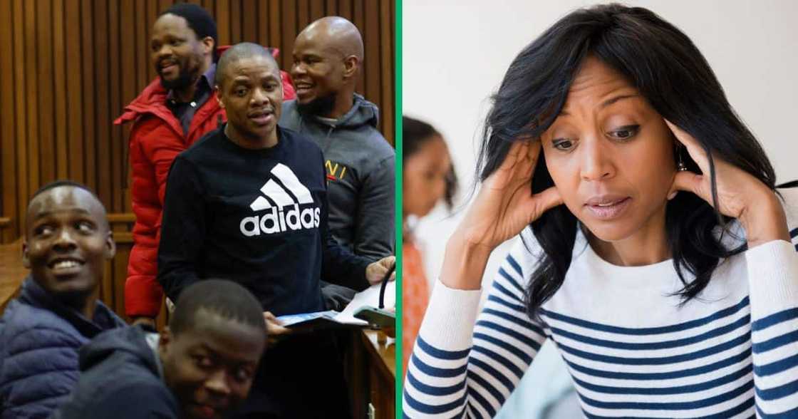 Muzi Sibiya, one of the suspects accused of killing Senzo Meyiwa, said he confessed under duress Muzi Sibiya, one of the suspects accused of killing Senzo Meyiwa, said he confessed under duress