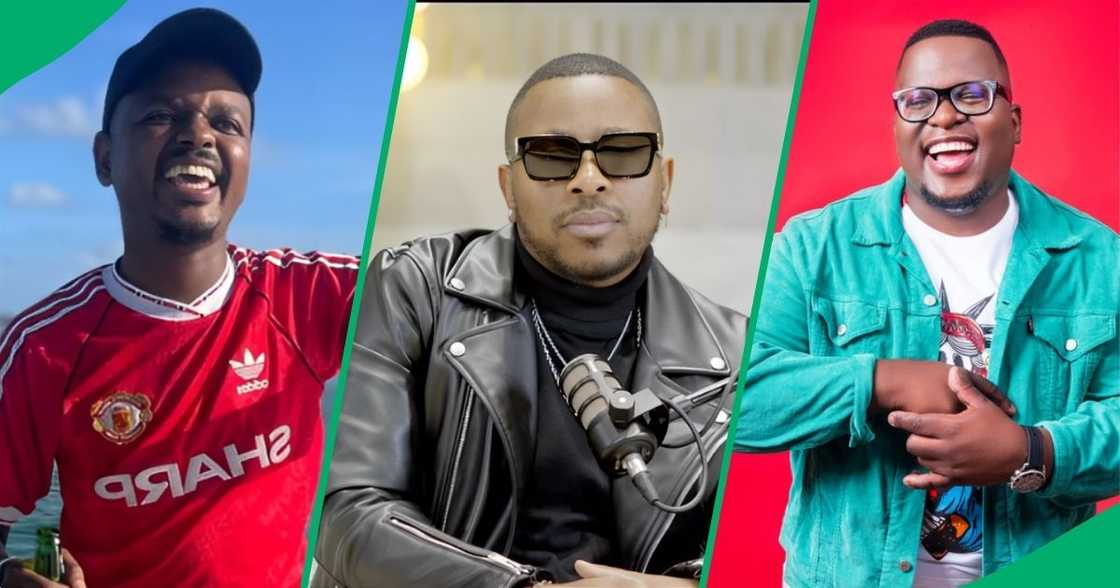 L-Tido claimed the podcast would fail without Sol Phenduka. L-Tido claimed the podcast would fail without Sol Phenduka.