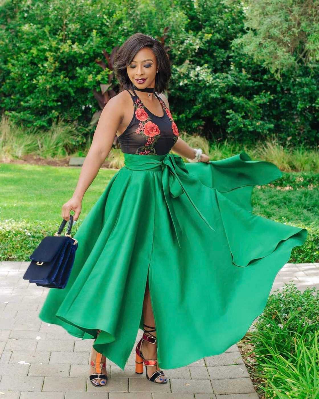 Boity Thulo flaunts her natural beauty serving major skin goals Boity Thulo flaunts her natural beauty serving major skin goals