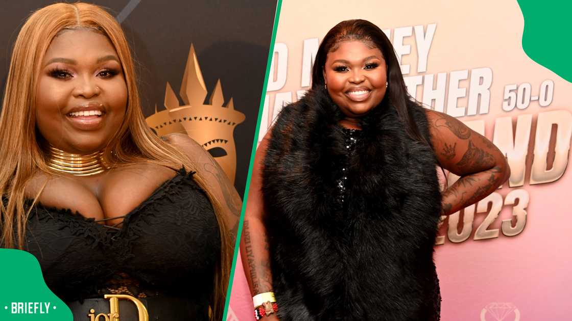 Netizens reacted to Gogo Maweni's announcement.