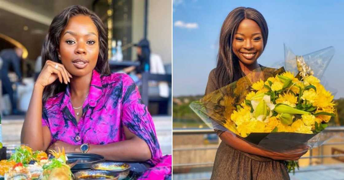 Nambitha Ben Mazwi, Netflix, grateful, social media Nambitha Ben Mazwi, Netflix, grateful, social media