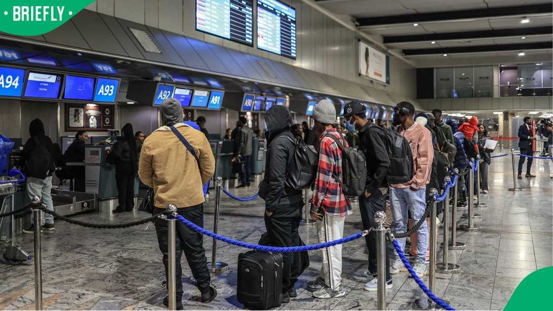 Ghanaian nationals were evacuated from South Africa Ghanaian nationals were evacuated from South Africa
