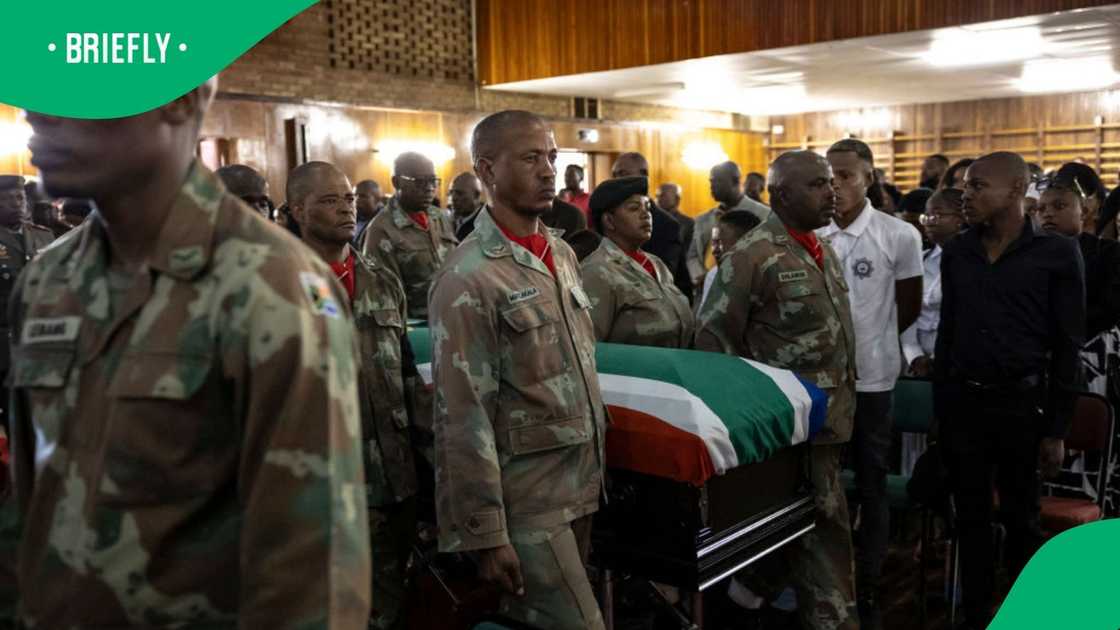 The SANDF will return the remains of the 14 soldiers who died in the DRC