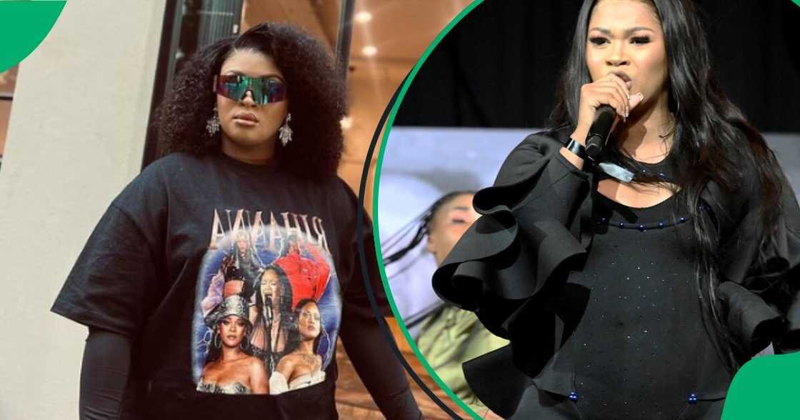 Lady Du was named the top female artist on Amapiano Grooves Lady Du was named the top female artist on Amapiano Grooves