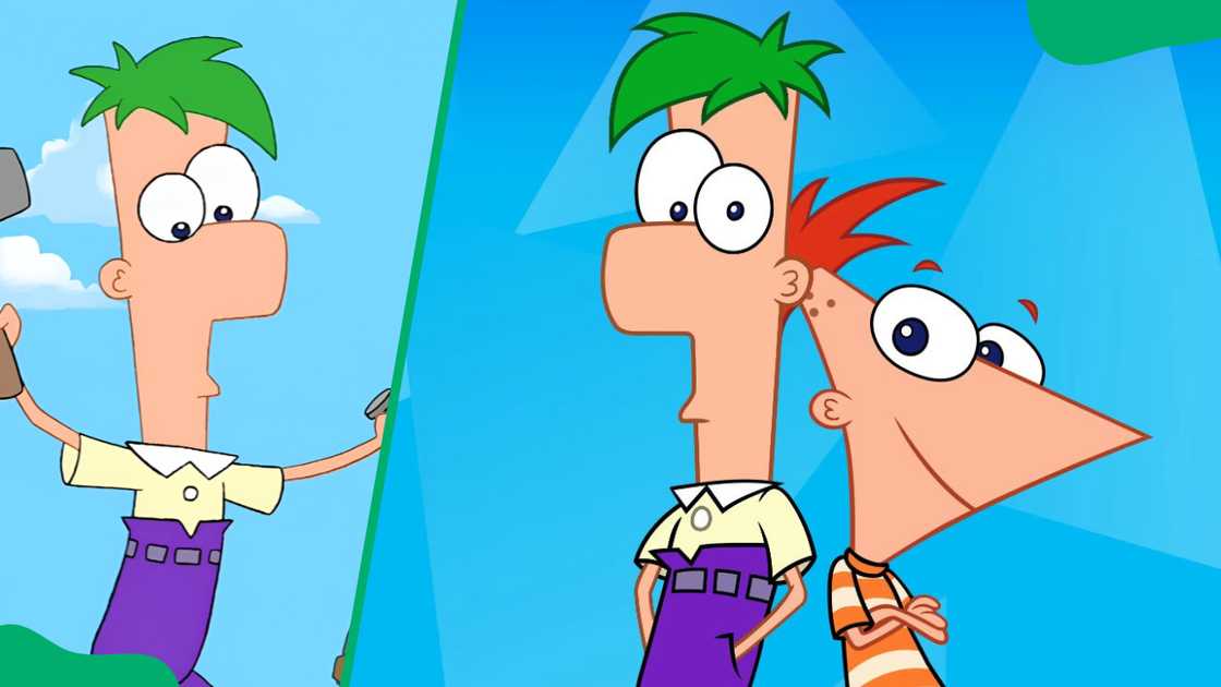 Big head Disney Channel characters