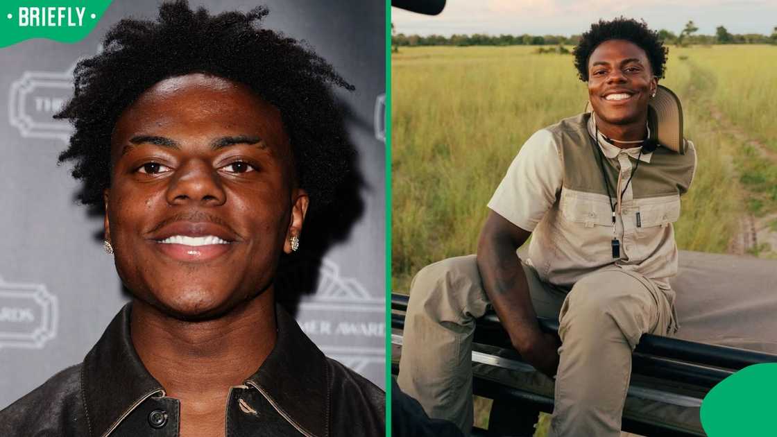 IShowSpeed ended his tour of Africa. IShowSpeed ended his tour of Africa.