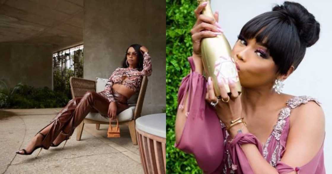 It's Been 2 Years Since BNG Was Born, Bonang Heads Online to Celebrate