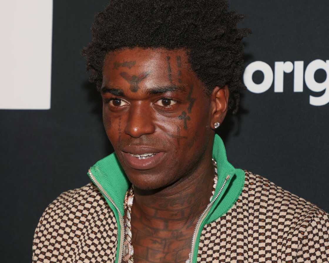Kodak Black at the Los Angeles premiere of Tubi Originals' Robbin Kodak Black at the Los Angeles premiere of Tubi Originals' Robbin
