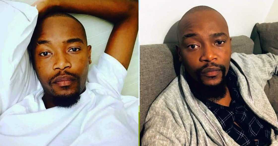 Moshe Ndiki was admitted in hospital Moshe Ndiki was admitted in hospital