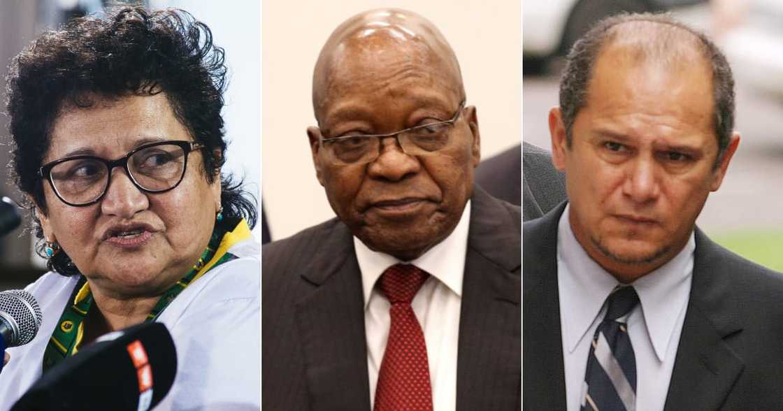 Jessie Duarte,Zuma's Medical Parole, Schabir Shaik, playing golf Jessie Duarte,Zuma's Medical Parole, Schabir Shaik, playing golf