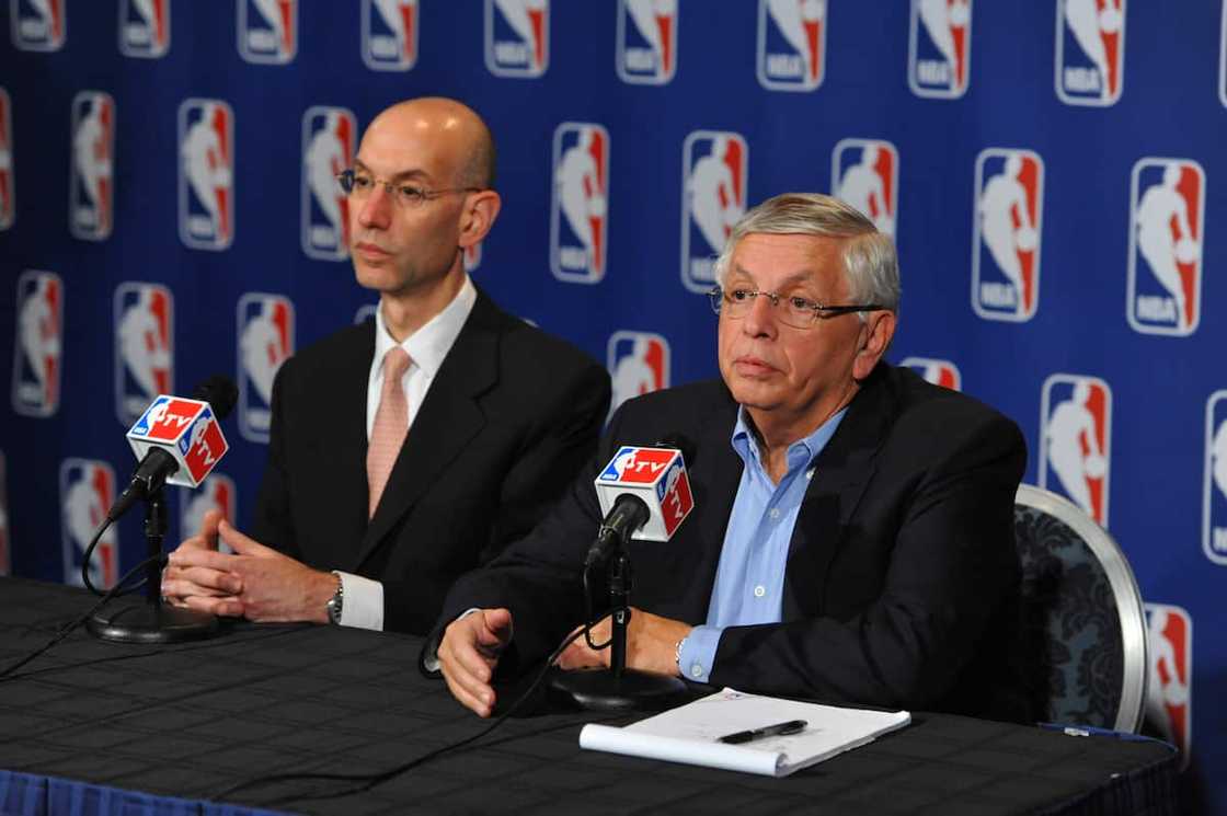 Adam Silver's NBA career Adam Silver's NBA career