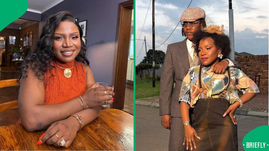 Online users speculated about Makhadzi's new relationship