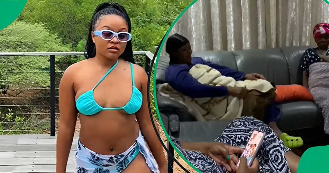 Lady made gran cry with TikTok prank Lady made gran cry with TikTok prank