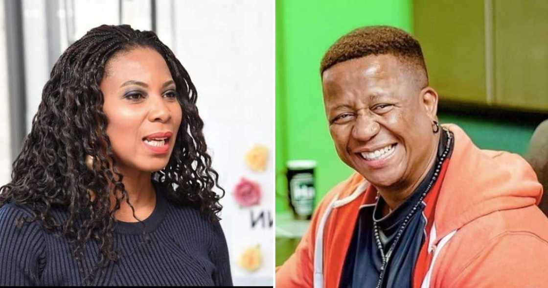 Penny Lebyane still loves DJ Fresh