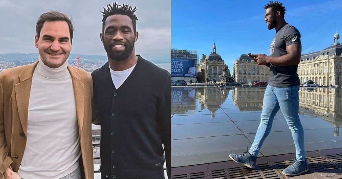 Tennis, legend, Roger Federer, Joins, Siya Kolisi, Sends, Mesage, Kezia, Birthday, Sports Tennis, legend, Roger Federer, Joins, Siya Kolisi, Sends, Mesage, Kezia, Birthday, Sports