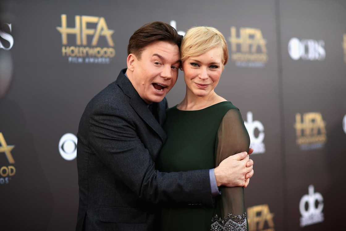 Mike Myers wife Mike Myers wife