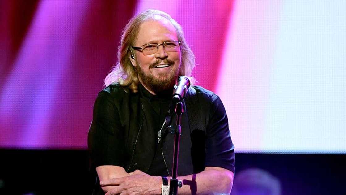 Maureen Bates and Barry Gibb's Maureen Bates and Barry Gibb's