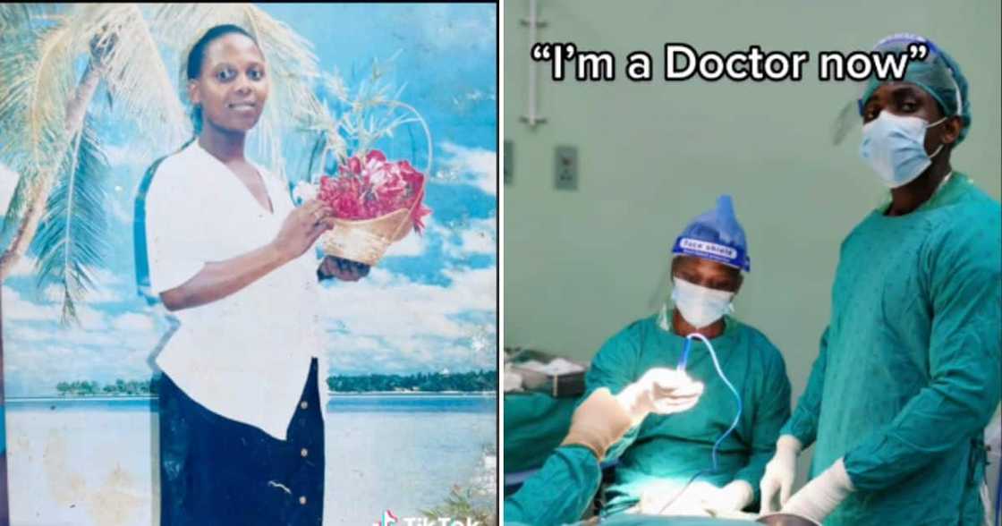 Doctor makes TikTok tribute to late mother Doctor makes TikTok tribute to late mother