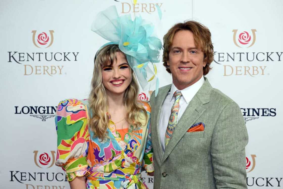 Larry and Dannielyn Birkhead Larry and Dannielyn Birkhead