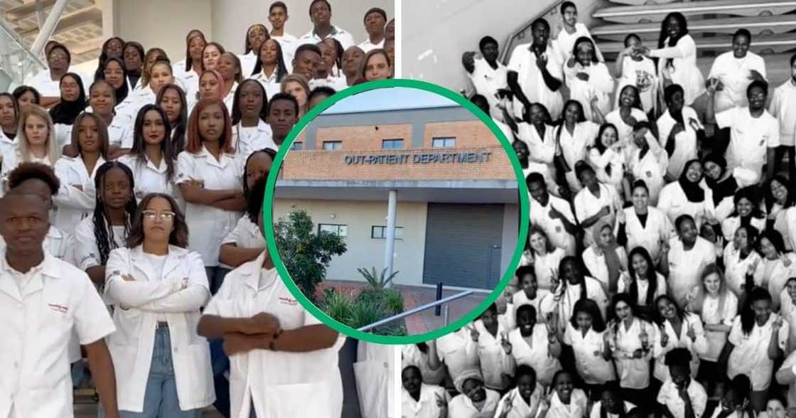 Young student pharmacist trends for creativity. Young student pharmacist trends for creativity.