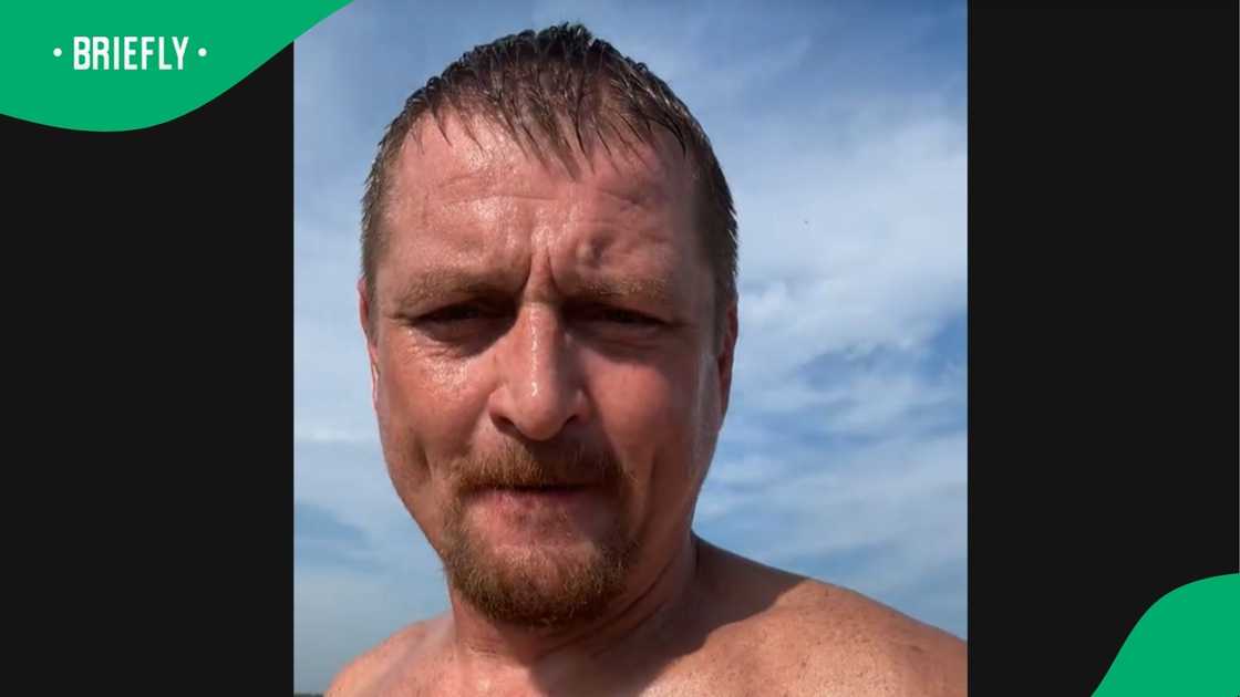 A video went viral as a young farmer from SA shared his story. A video went viral as a young farmer from SA shared his story.