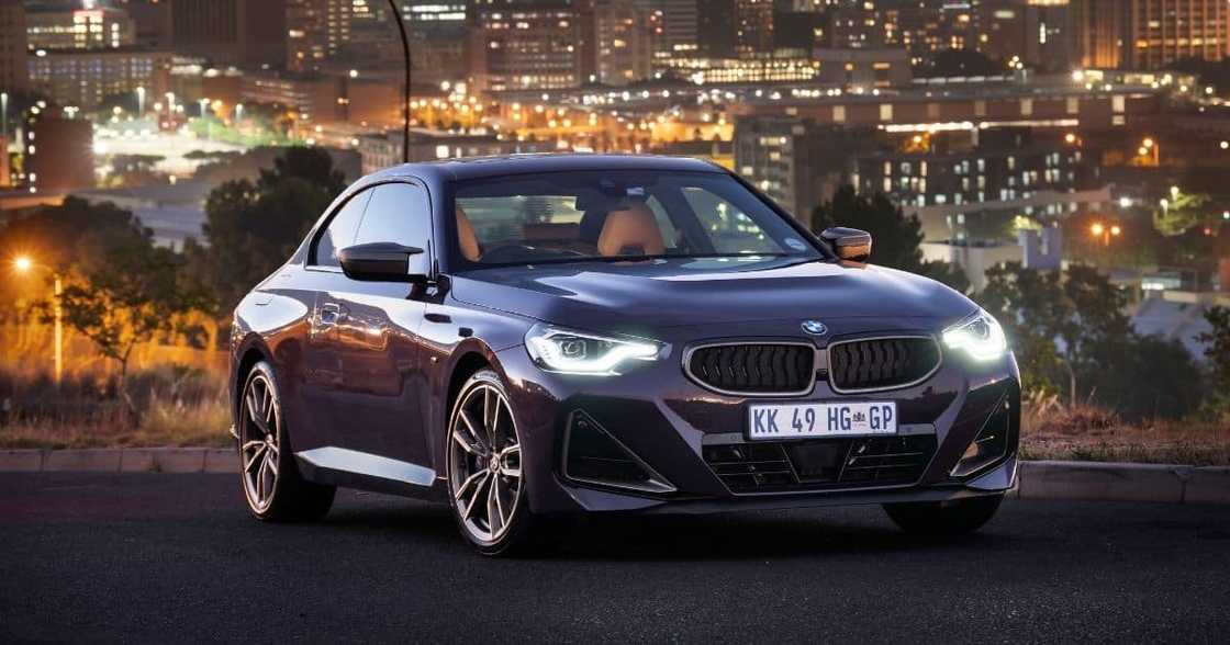 10 cool pics of the newly launched BMW 2 Series Coupe that is now available in Mzansi