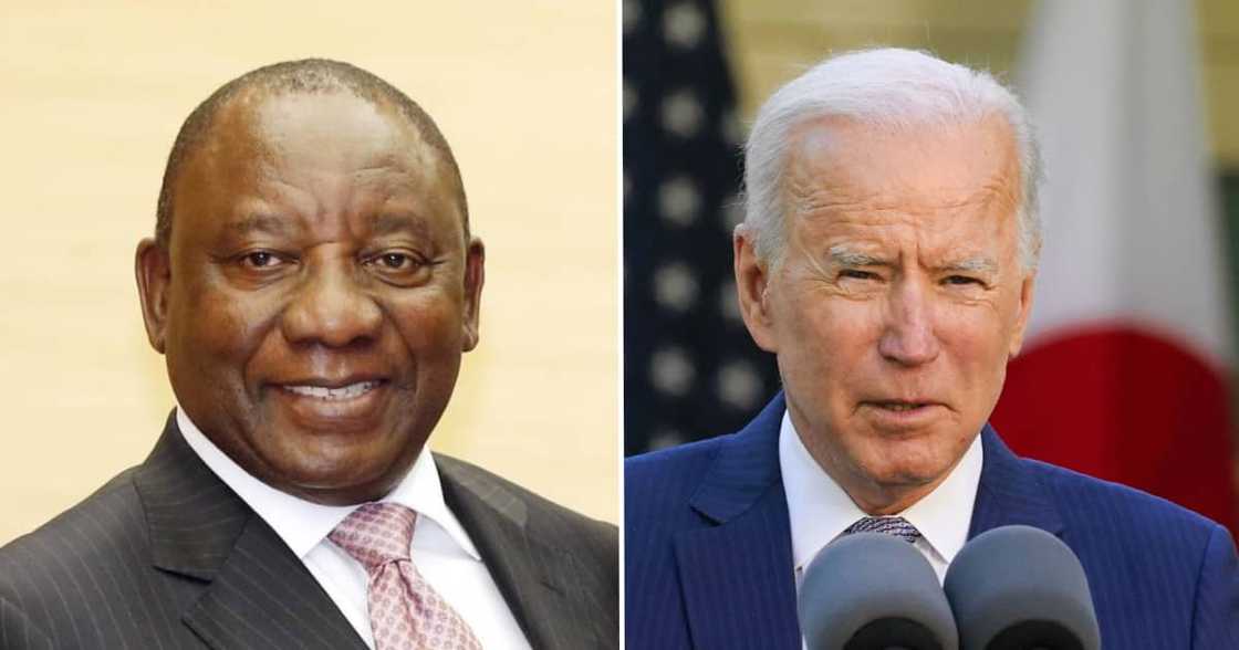 Joe Biden, Cyril Ramaphosa, Russia, Ukraine, United Nations