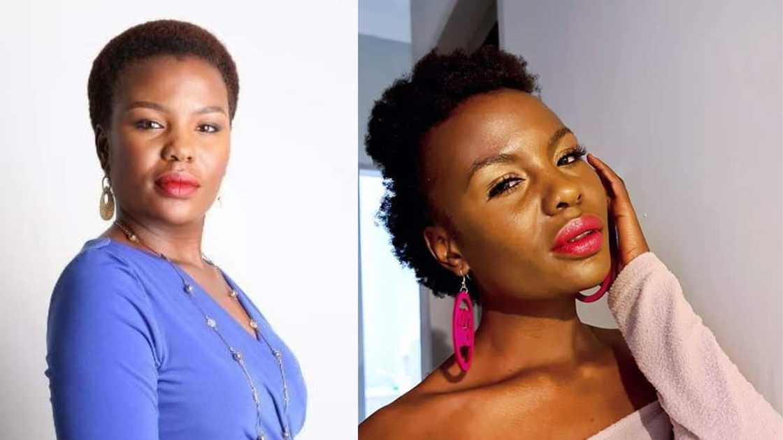 South African actress South African actress