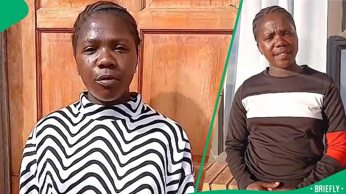 A woman cried at the groove in a TikTok video that went viral. A woman cried at the groove in a TikTok video that went viral.