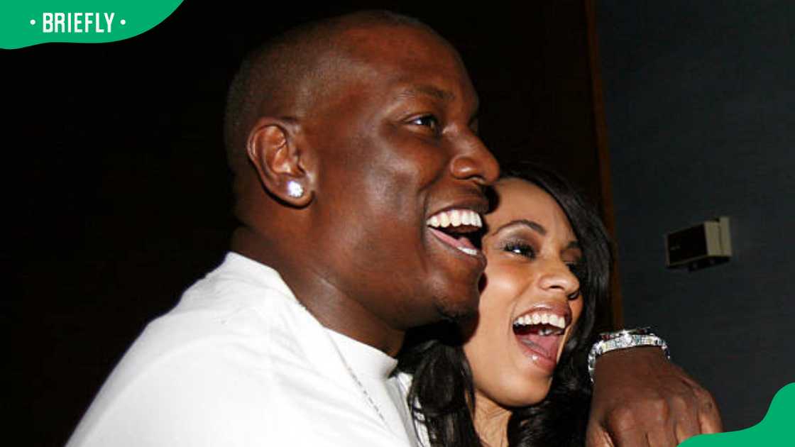 Tyrese Gibson and Melyssa Ford during Beanie Sigel's birthday party Tyrese Gibson and Melyssa Ford during Beanie Sigel's birthday party