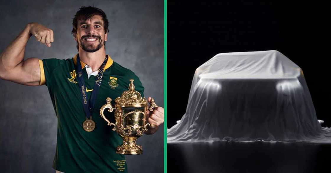 Eben Etzebeth took to his Instagram account to flex his new Mercedes-AMG GLS63 Eben Etzebeth took to his Instagram account to flex his new Mercedes-AMG GLS63