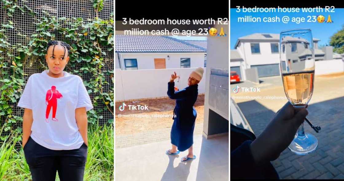23-year-old woman shows off R2m home 23-year-old woman shows off R2m home