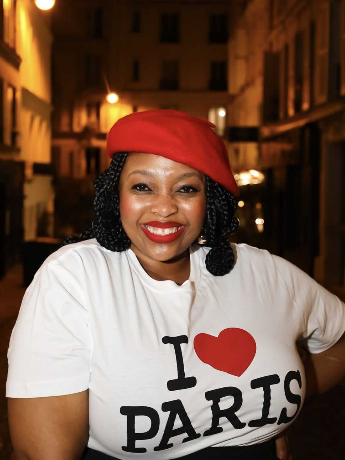 Relebogile Mabotja imitated pantsulas in Paris Relebogile Mabotja imitated pantsulas in Paris