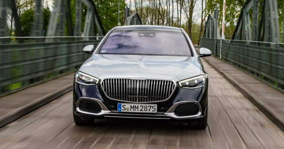 Mercedes-Benz,Maybach S Class