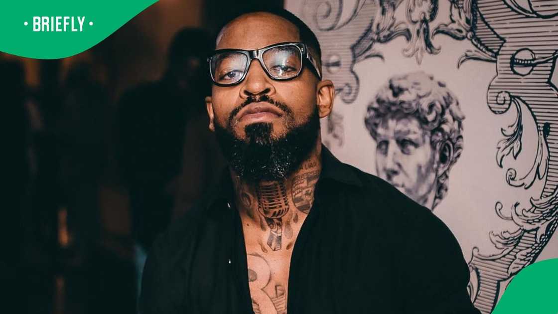 Prince Kaybee shares why men don't celebrate birthdays Prince Kaybee shares why men don't celebrate birthdays