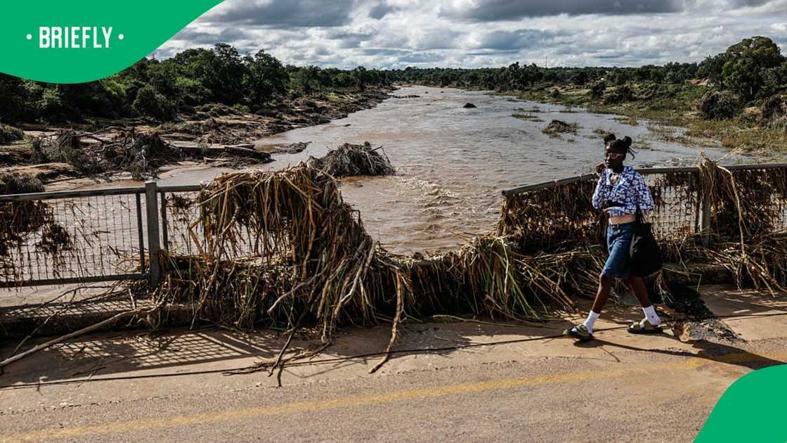 The Limpopo floods caused damage in Giyani and a father is awaiting news of his missing son