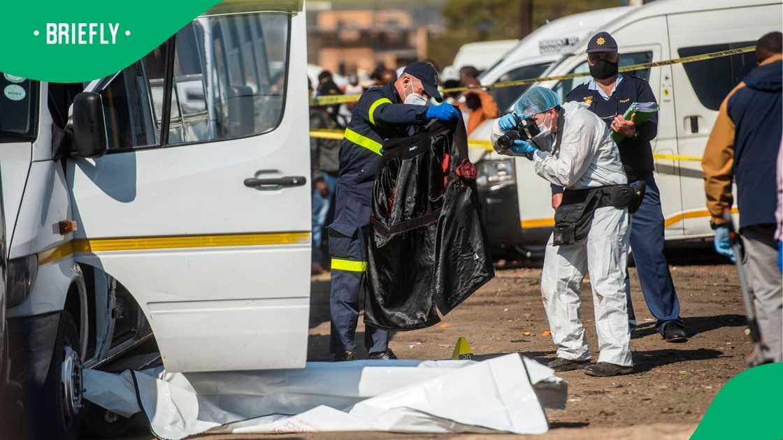 The shooting, which occurred on Saturday, 14 June, stems from alleged road rage between the suspects and the victims The shooting, which occurred on Saturday, 14 June, stems from alleged road rage between the suspects and the victims