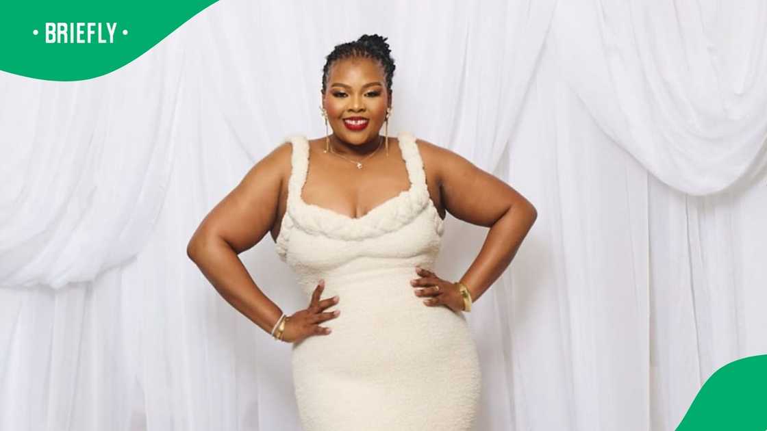 Anele Mdoda reveals people shared her wedding invitation without consent Anele Mdoda reveals people shared her wedding invitation without consent