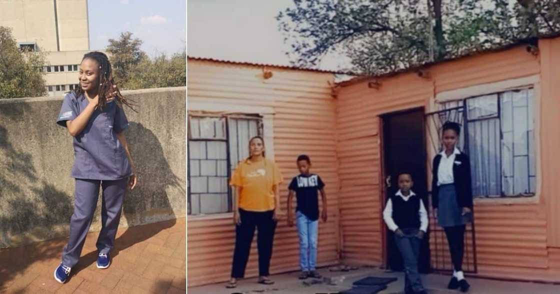 Mzansi unites to pay fees of student who hails from poor background Mzansi unites to pay fees of student who hails from poor background