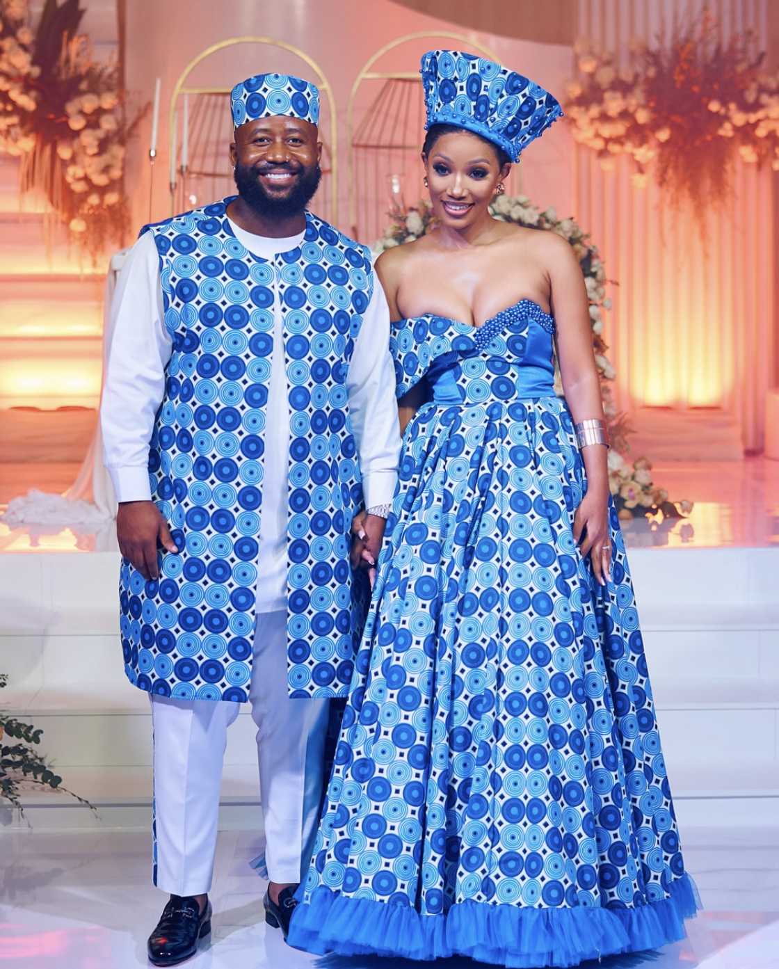 Cassper Nyovest shared pictures from his maternity shoot with his wife