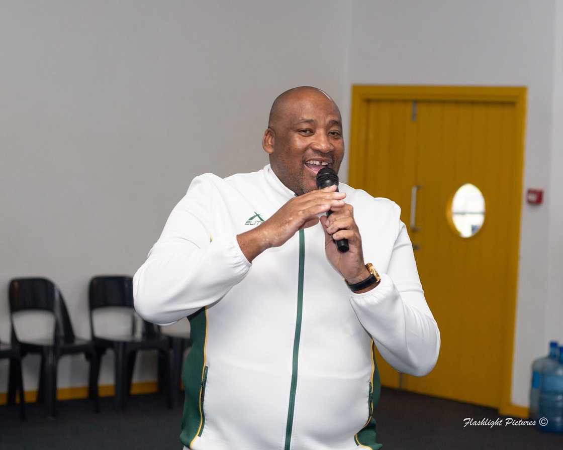 Social media users blasted Gayton McKenzie