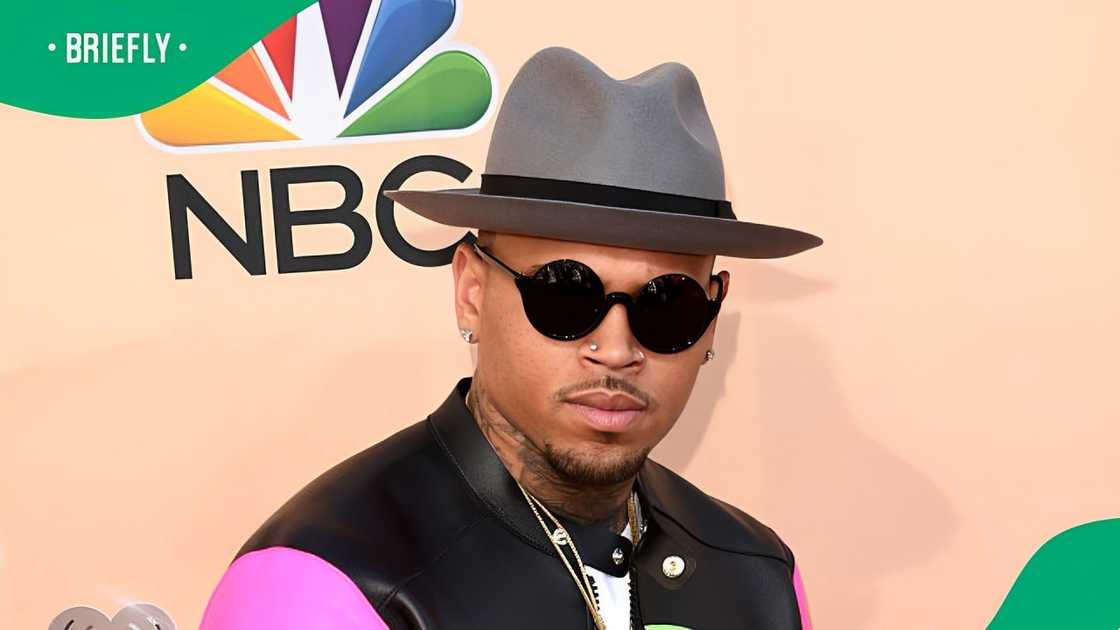 Videos of ladies organised to entertain Chris Brown has gone viral