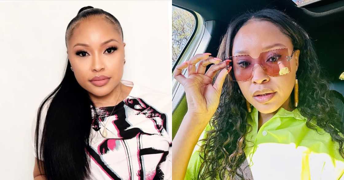 Lebo M's first wife Lebo M's first wife