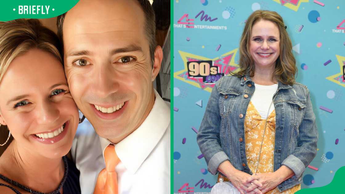 Andrea Barber and Jeremy Rytky