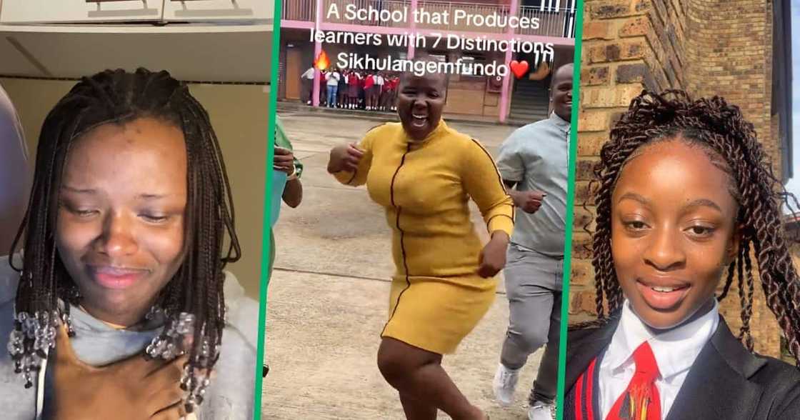 Mzansi was wowed by matriculants who got bachelor's passes and bagged distinctions. Mzansi was wowed by matriculants who got bachelor's passes and bagged distinctions.