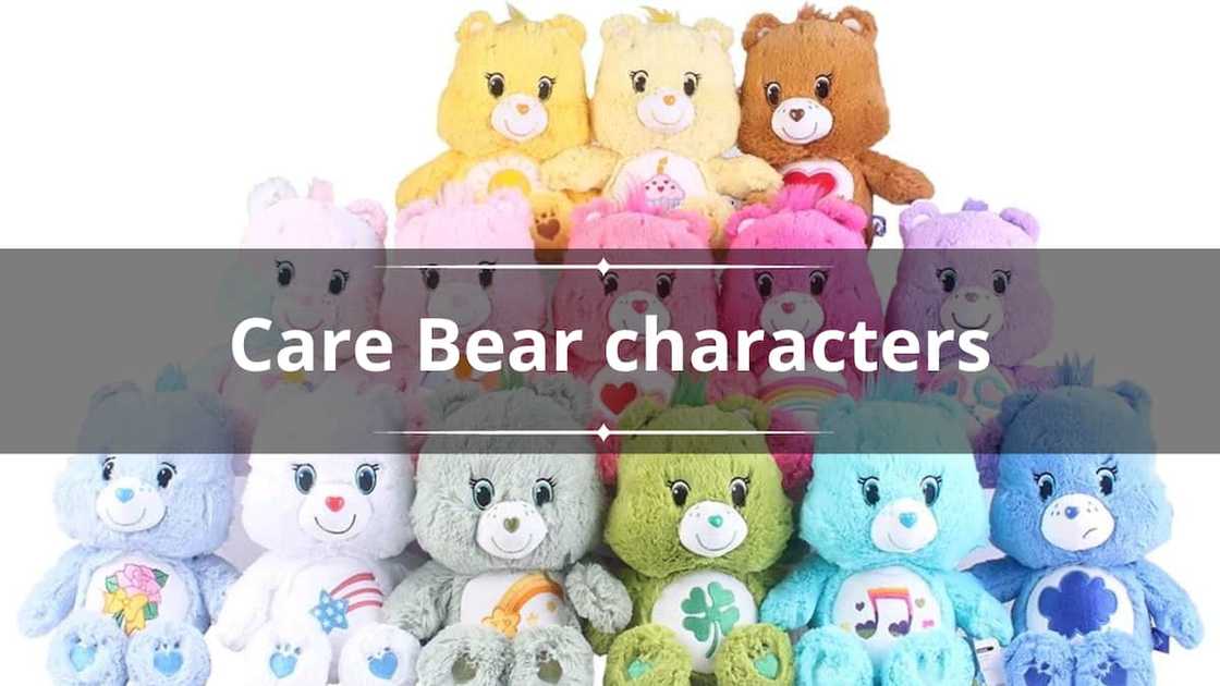 Care Bear characters